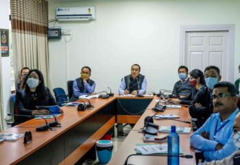 MEETING ON SUSTAINABLE UTILISATION OF BIORESOURCES FOR SOCIO-ECONOMIC DEVELOPMENT OF MIZORAM